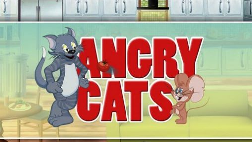 Gatos enojados. Gatos contra ratones