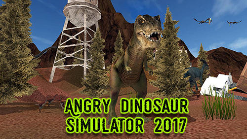 Simulador de dinosaurio malvado 2017