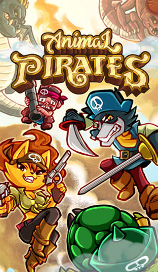 Animales piratas 