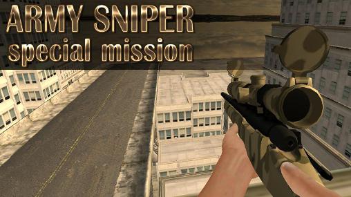 Francotirador militar: Misión especial