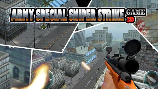 Descargar Asalto del francotirador especial militar 3D gratis para Android.
