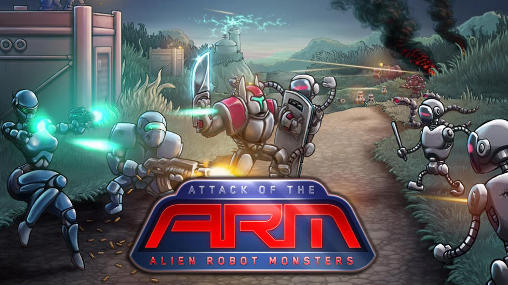 Ataque de los A.R.M. Robots monstruos extraterrestres 