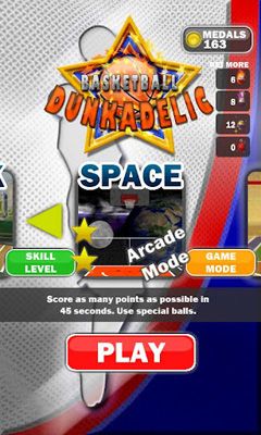 Descargar Baloncesto de Dunkadelic gratis para Android.