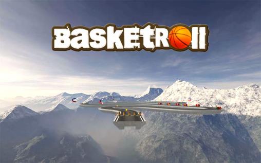 Basketroll 3D: Bola rodante 