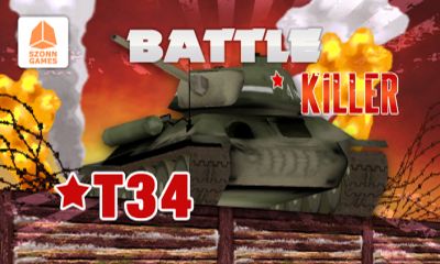Asesino de Batalla T34 3D