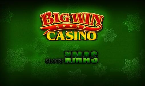 Gran premio del casino: Tragaperras. Navidad