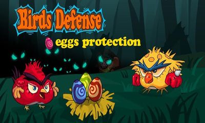 Defensa de pájaros - Protección de huevos 