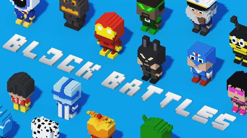 Descargar Batallas de bloques: Héroes en la guerra  gratis para Android.