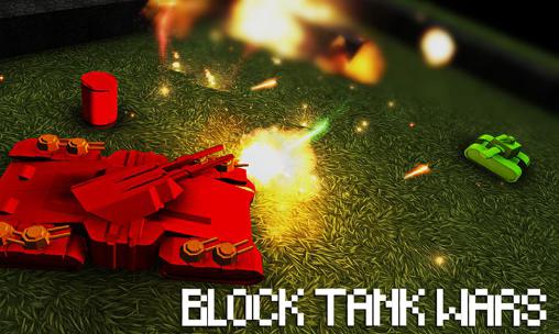 Combatientes de tanques de bloques 