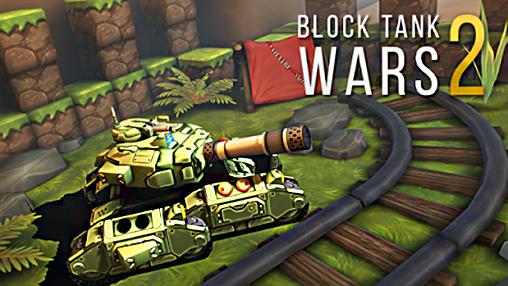 Guerra de tanques de bloques 2