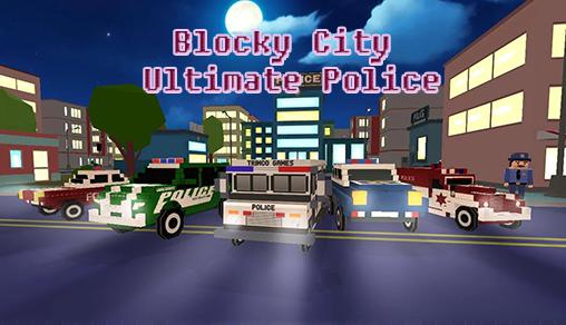 Ciudad de bloques: Policía incomparable  