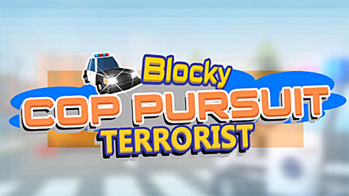 Persecución policial de bloque de los terroristas