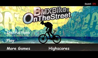 BMX Bici - En la calle 