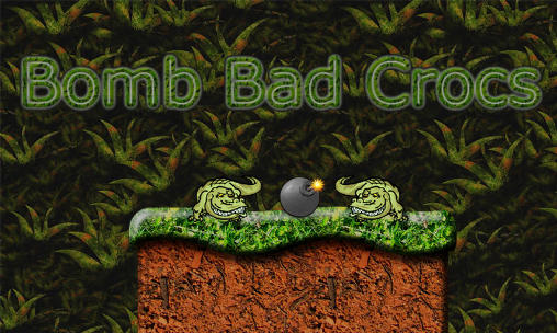 Bombas de cocodrilos malos
