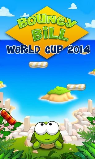  Bill saltador: Copa del Mundo 2014 