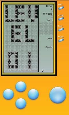 Juego de Ladrillos - Tipo Retro Tetris