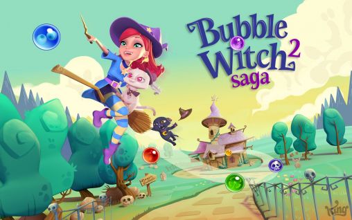 Descargar Saga de bruja con burbujas gratis para Android 4.2.2.