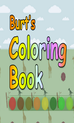 Cuaderno para colorear de Burt 