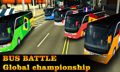 Batalla de autobús: Campeonato mundial