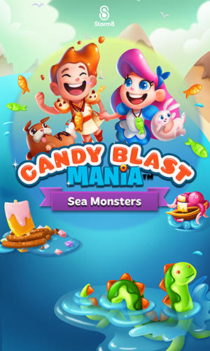 Descargar Caza explosiva de los caramelos: Montruos de los mares gratis para Android.