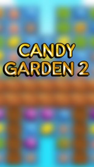 Jardín de caramelos 2: 3 en línea rompecabezas 