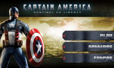 Capitán América. Centinela de la Libertad