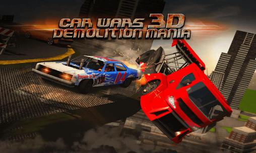 Guerras 3D de coches: Manía de destrucción  
