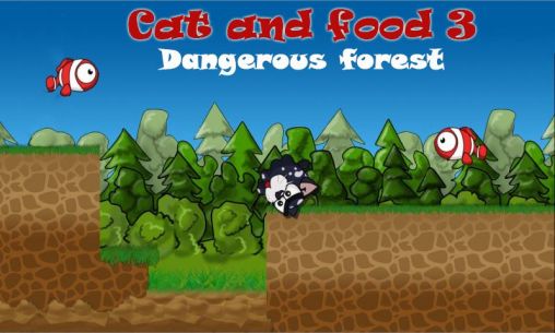 El gato y la comida 3: Bosque peligroso