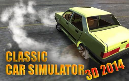 Simulador de coche clásico 3D