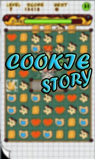 Historia de galletas