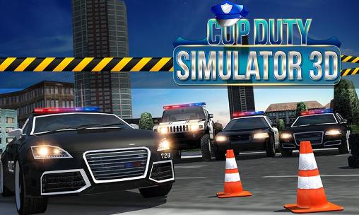 Servicio de policía: Simulador 3D