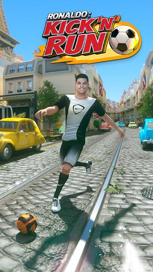 Descargar Cristiano Ronaldo: Golpea y corre  gratis para Android.