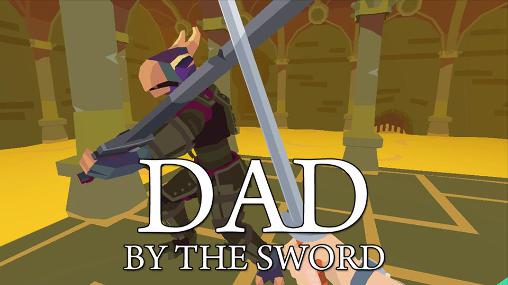 Papá con la espada