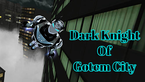 Caballero oscuro de Gotem city 