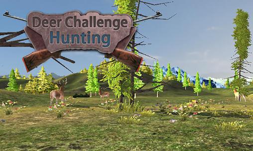 Competición de caza de ciervos: Safari