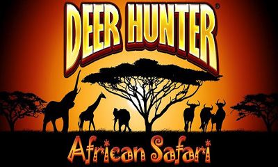 Cazador de Ciervos Safari Africano