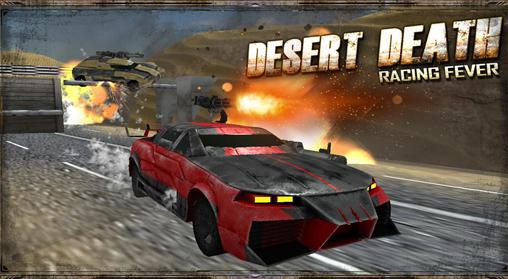 Muerte en el desierto: Fiebre de carreras 3D