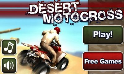 Motocross en el desierto 