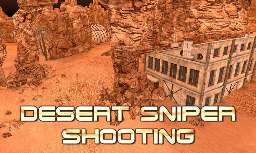 Disparos de francotirador en el desierto