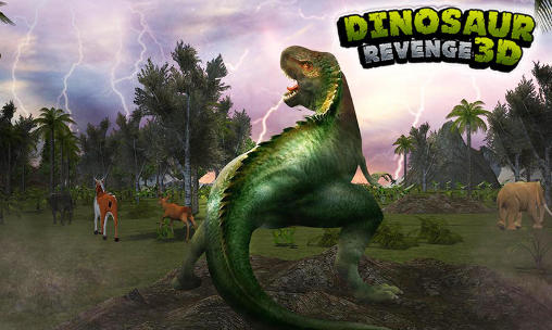 Venganza 3D del dinosaurio 