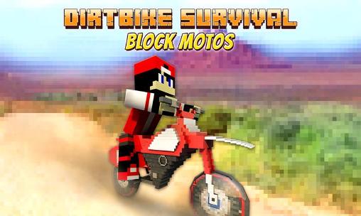 Sobrevivir en la moto de motocross:Motocicletas de bloques