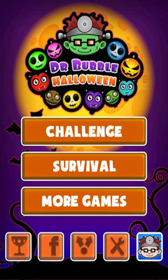 Descargar El Dr. Burbuja en Halloween  gratis para Android.