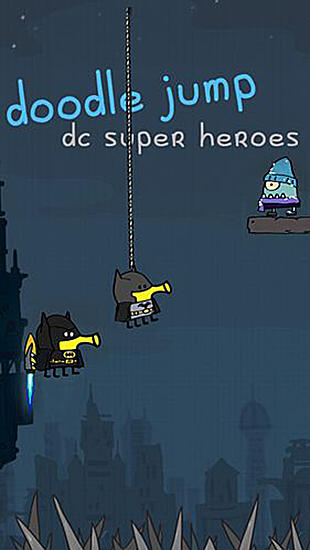 Salto dibujado: Superheroes cómics