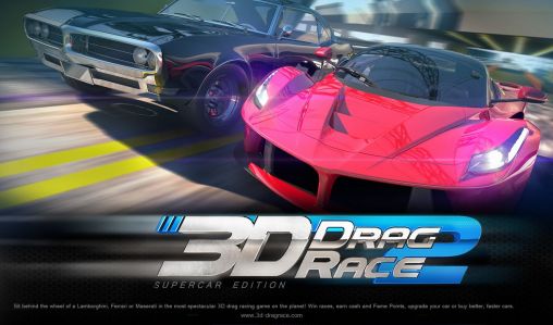 Carrera de resistencia 3D 2: Edición con súper coches