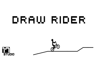 Ciclista dibujado 