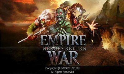 El retorno de los Heroes de Guerra del Imperio