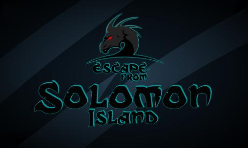 Escape de las islas de Solomón
