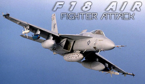 Avión de caza F18: Ataque
