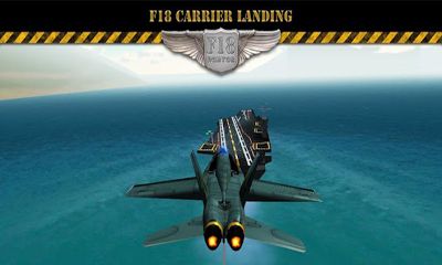 Aterriza el F18