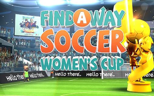 Encontrar la manera: Fútbol. Copa Mundial Femenina